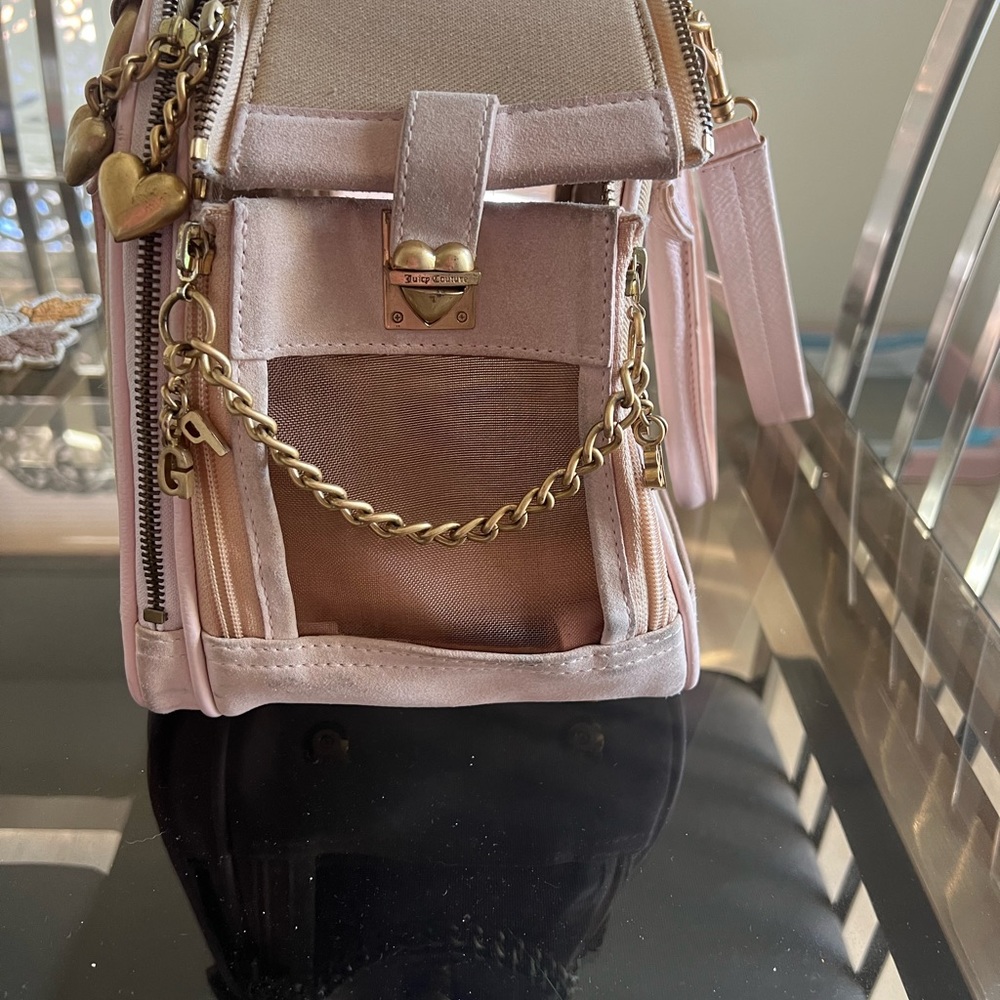 Rare Juicy Couture dog carrier